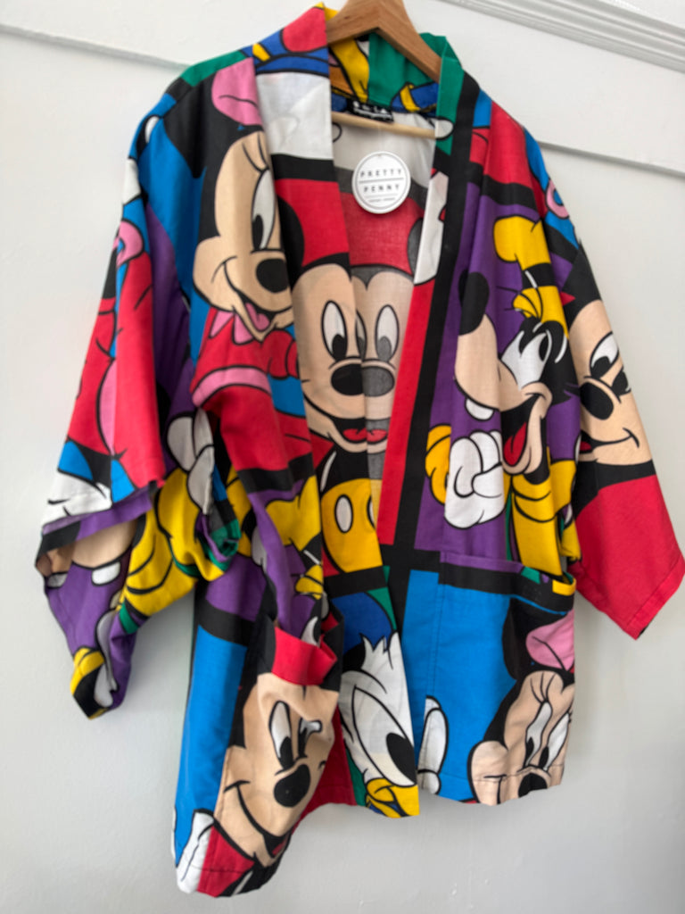 Vintage Disney character kimono