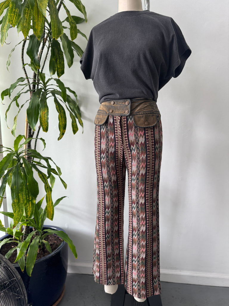 Handmade vintage AMAZING pants waist “28”