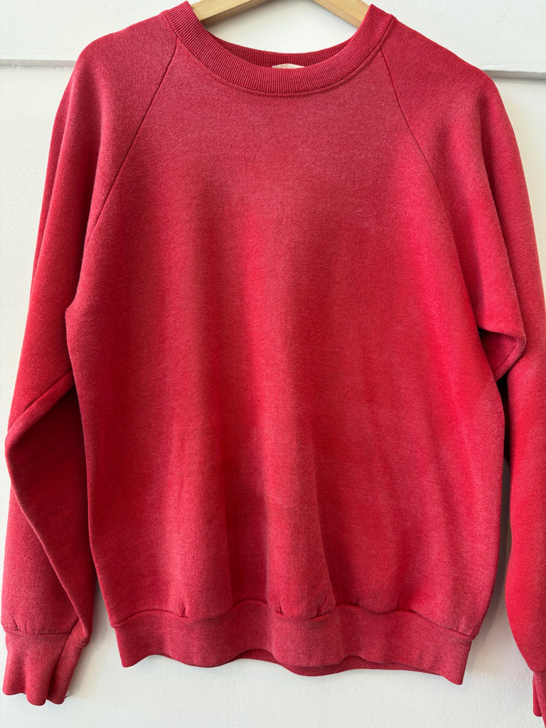 Vintage raglan sweatshirt