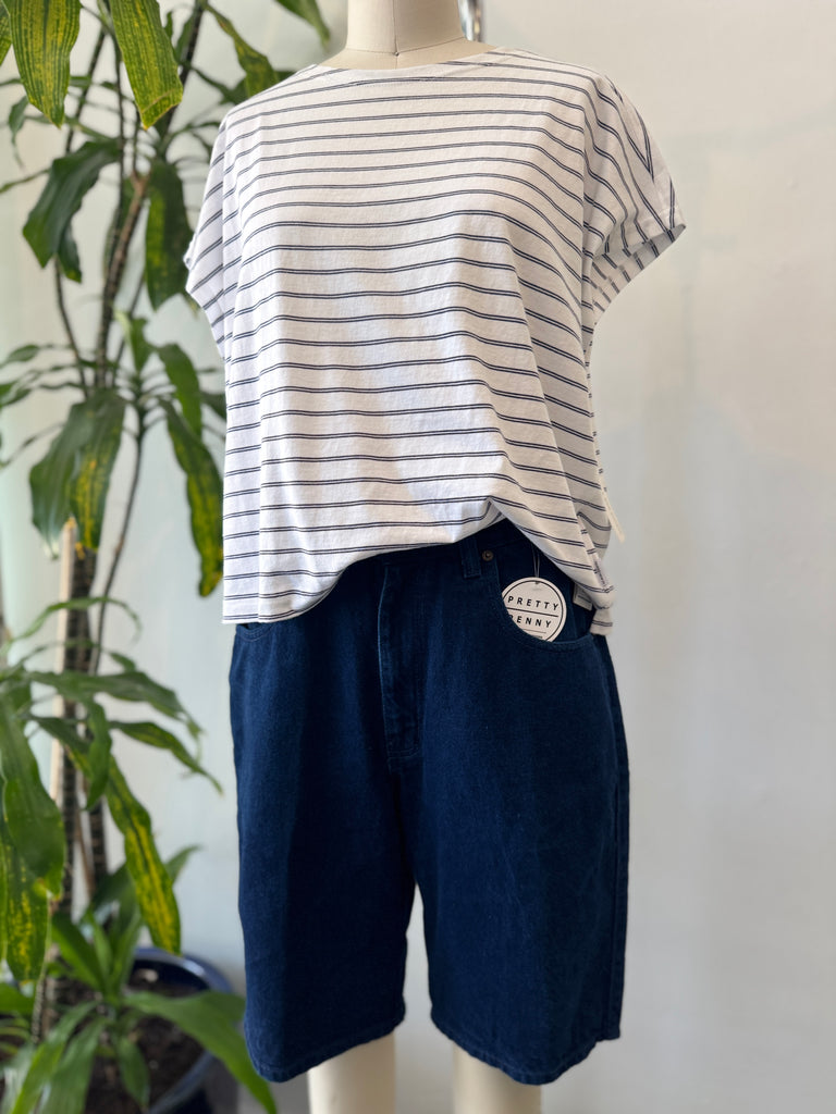 Vintage denim shorts