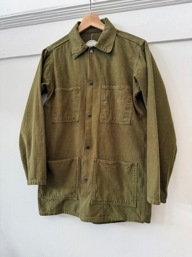 Chore Coat olive green