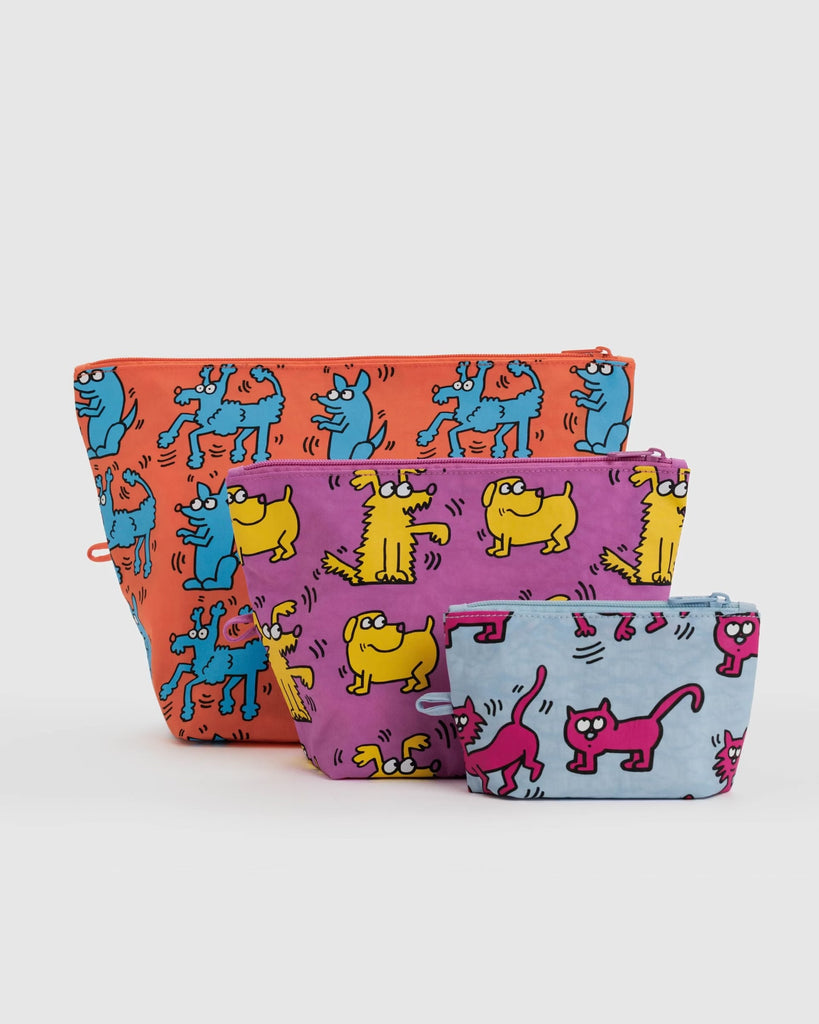 Baggu | go pouch | Keith Haring