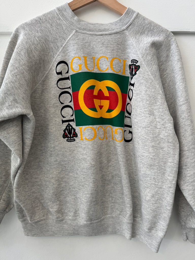 Vintage raglan faux Gucci