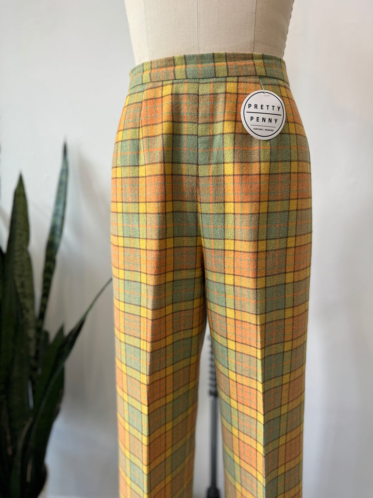 Vintage late 1960’s pants high waist 26/27