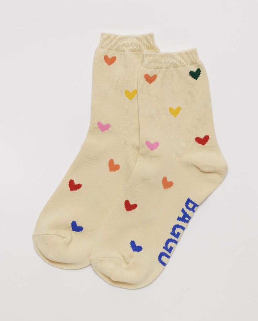 Baggu | socks | hearts