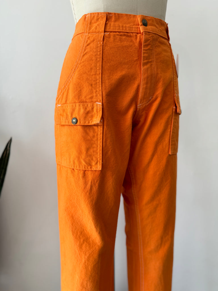 Vintage Overdyed pants waist "32"