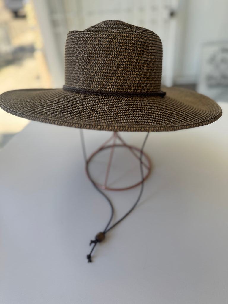 Woven summer hat