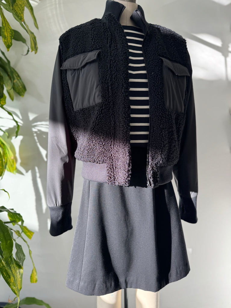 Fall/winter fleece jacket