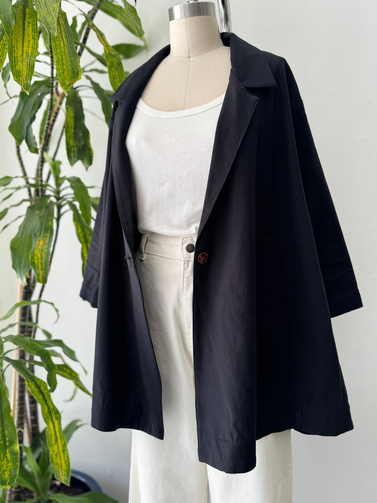 Designer MARIA STANLEY oversized blazer outerwear