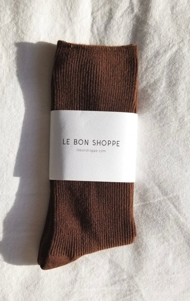 Le Bon Shoppe TROUSER SOCKS - DIJON