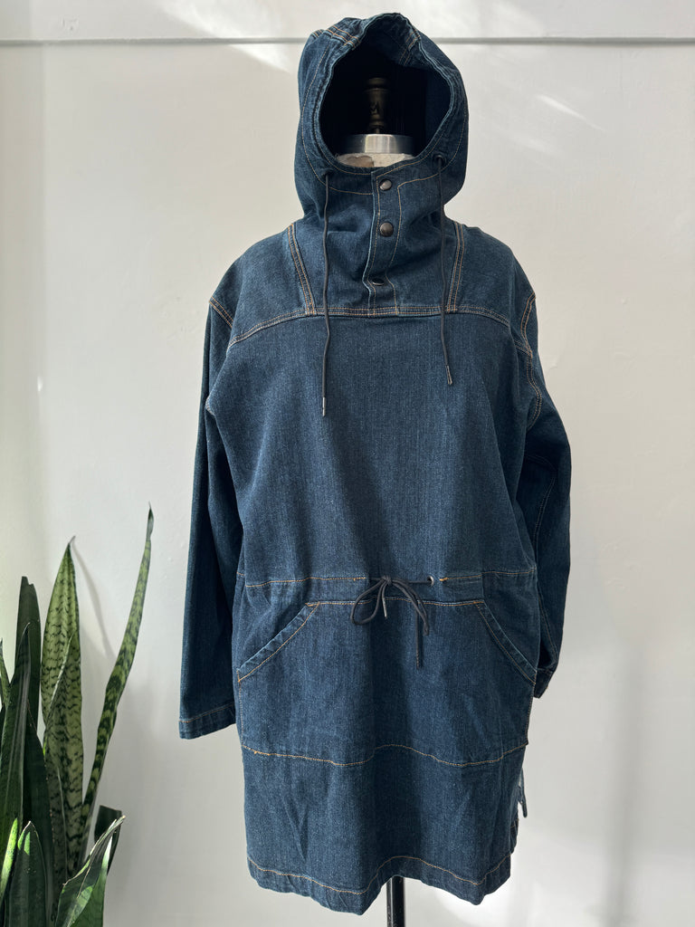 Denim Anorak Outerwear