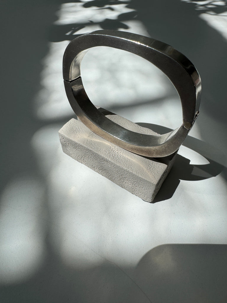 Heavy weight sterling silver bracelet