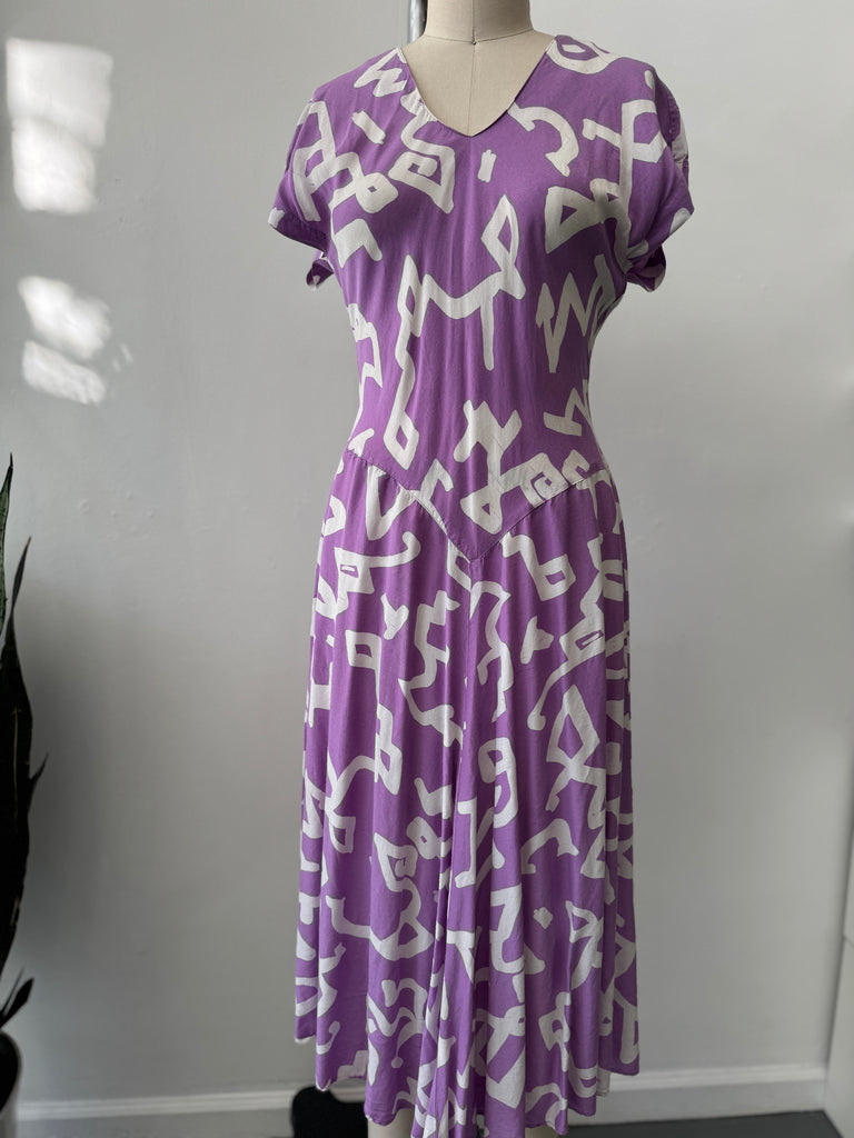 Vintage Dennis Goldsmith Dress