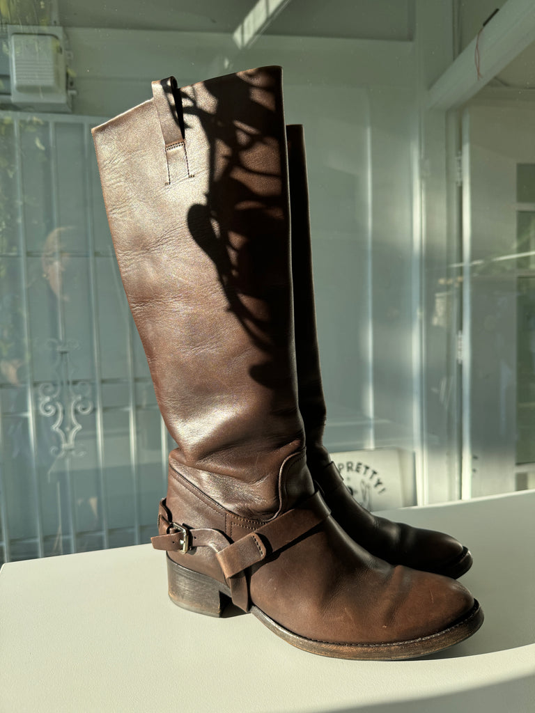 Ralph Lauren leather Boots