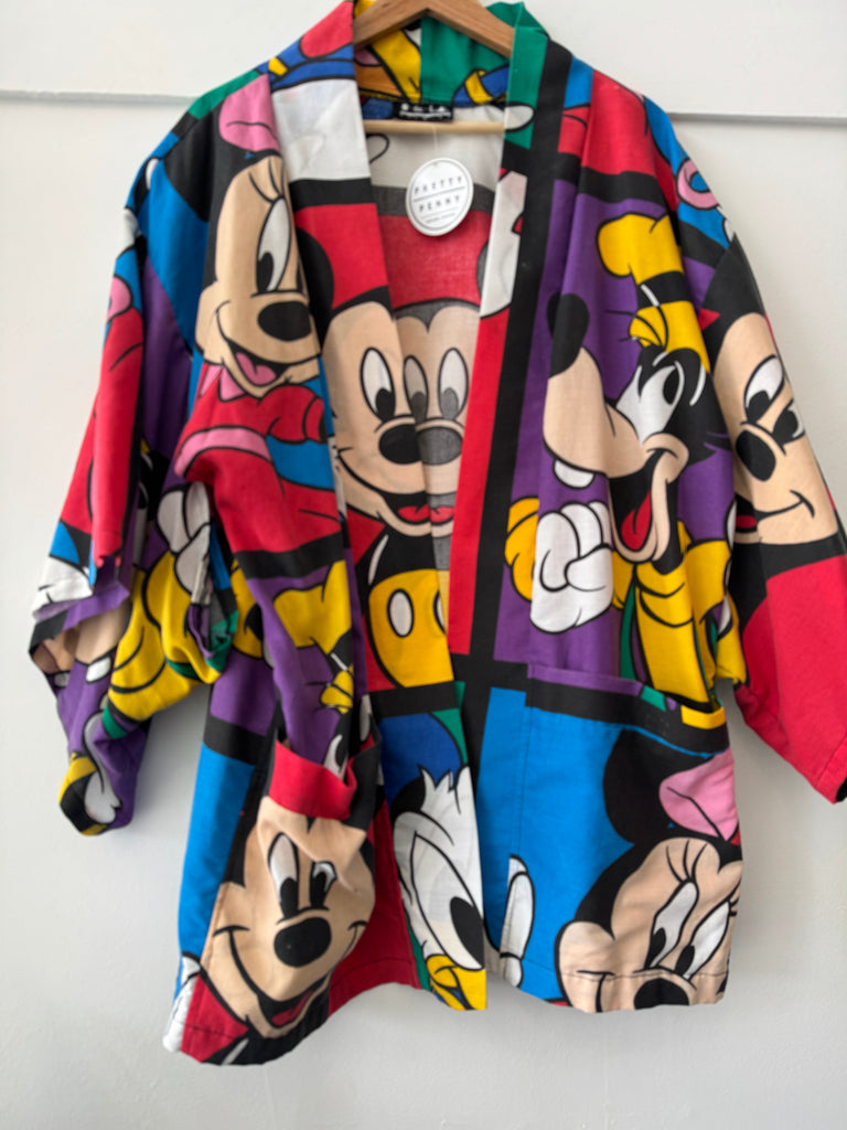 Vintage Disney character kimono