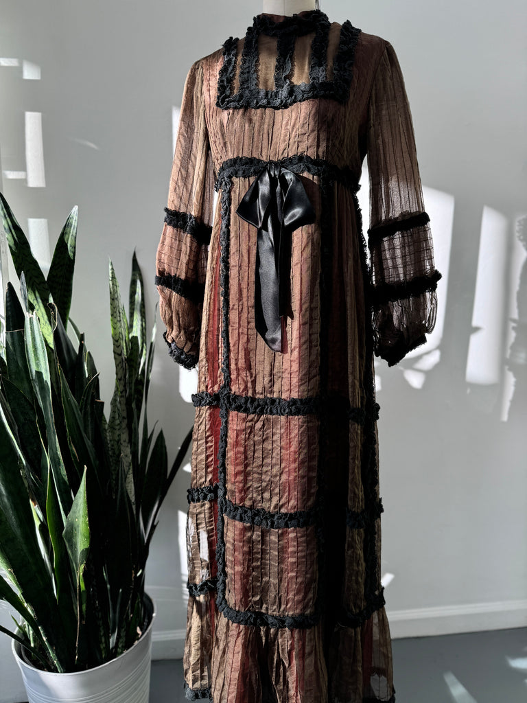 Vintage Irene Sargent | Calderon dress