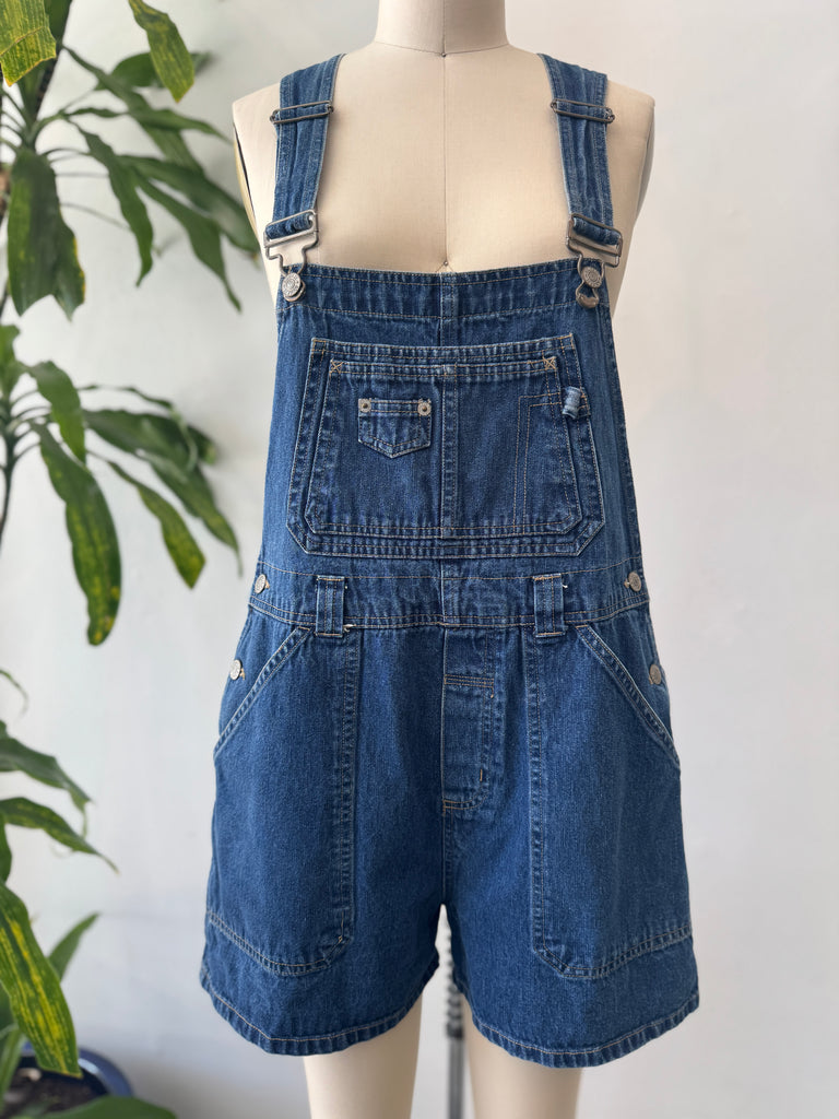 Vintage squeeze denim shorts jumper