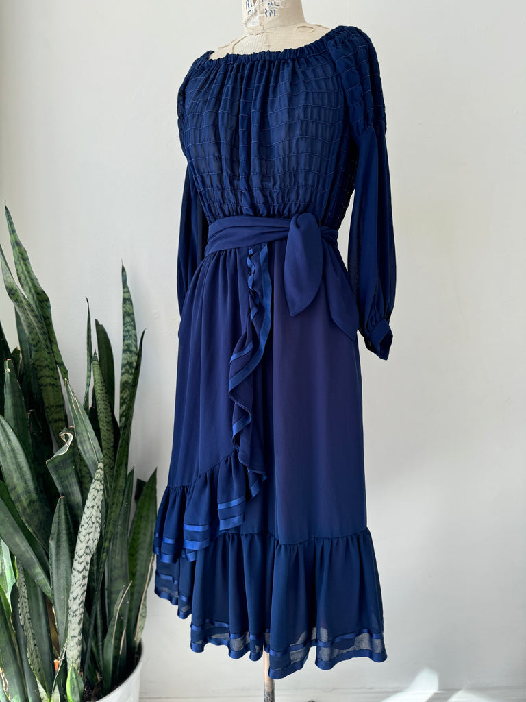 Designer Vintage Victor Costa dress