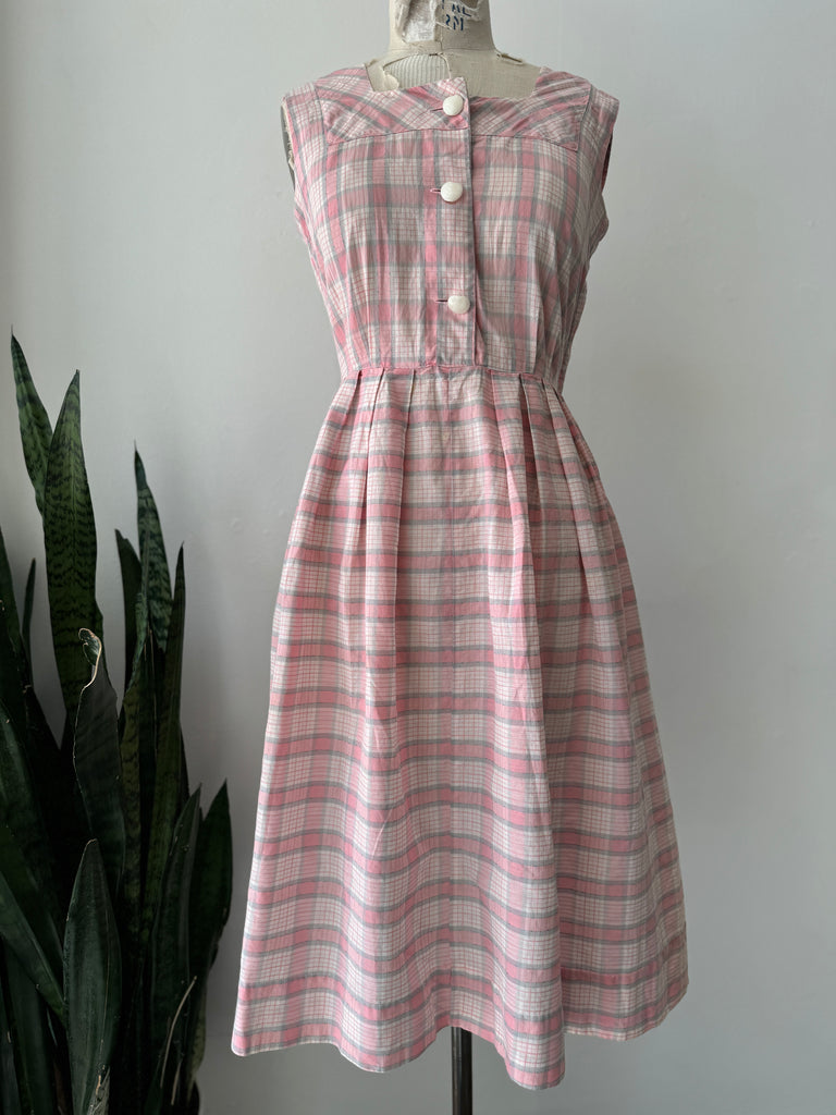 Vintage 1950’s cotton Dress