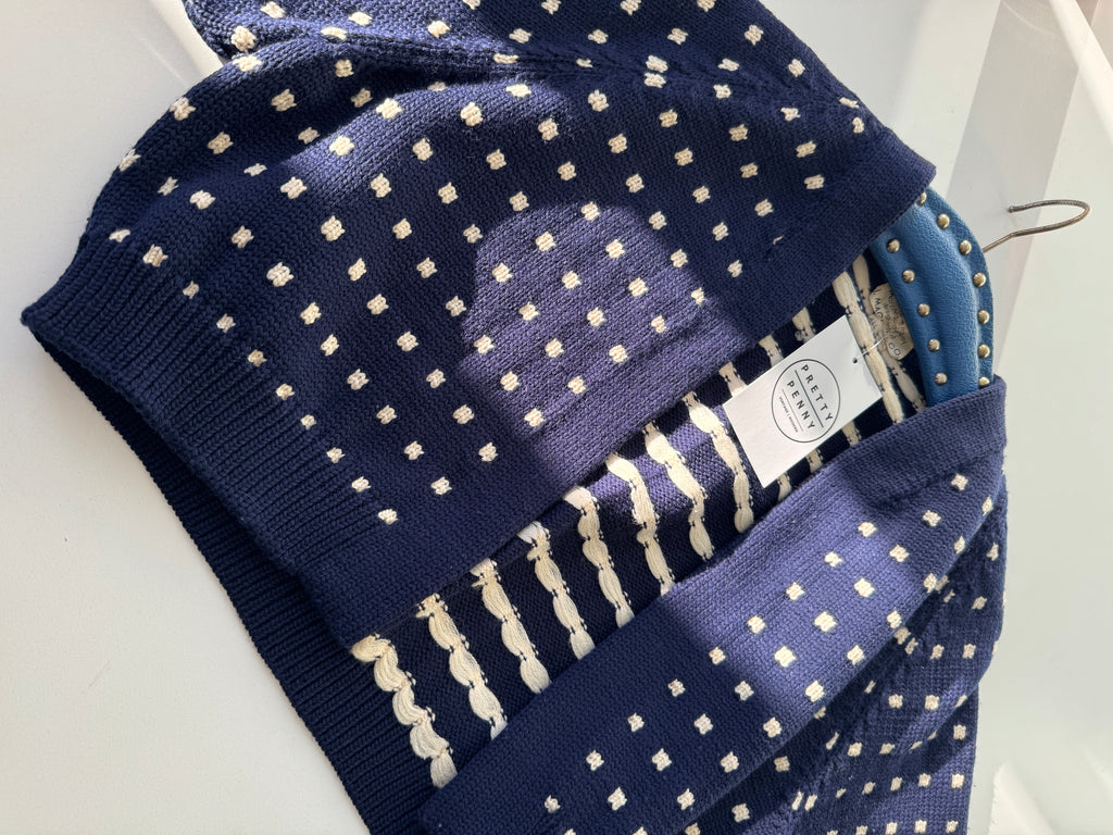 Vintage marchesa di Gresy I magnin wool bolero