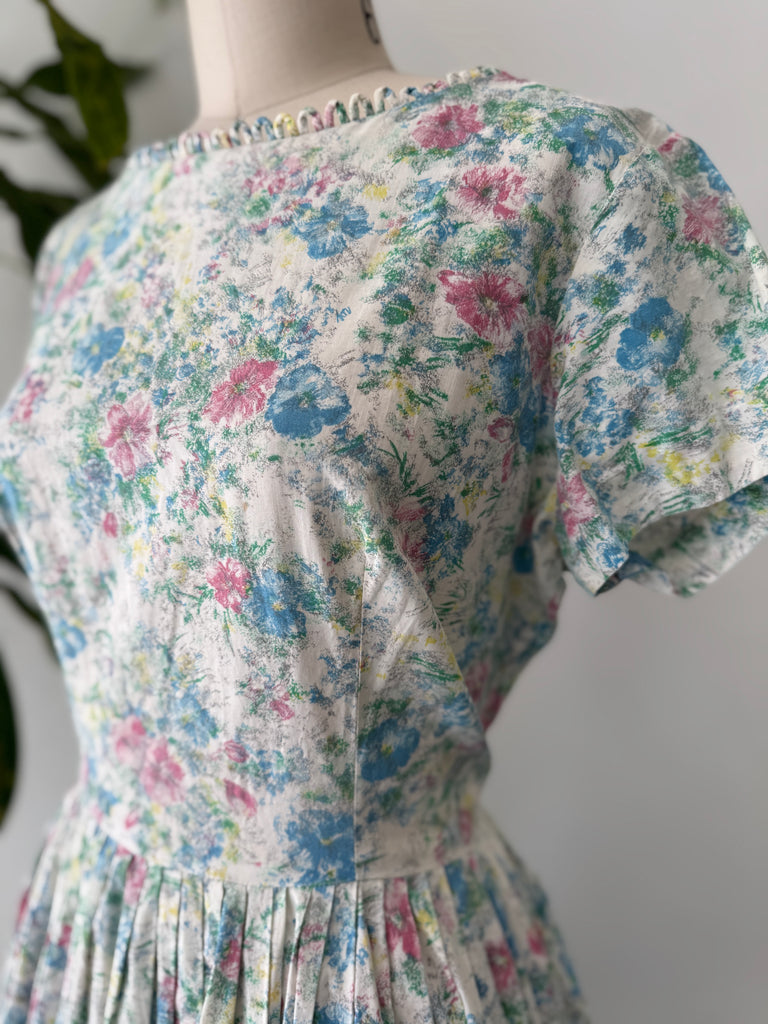 1950’s cotton dress