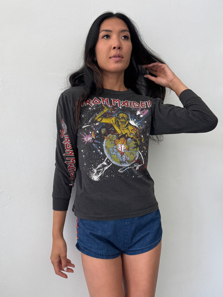1970’s Frederick’s Of Hollywood denim shorts