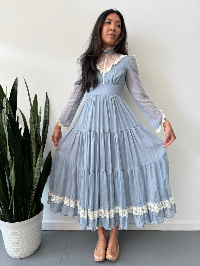 Vintage Gunne sax  Dress