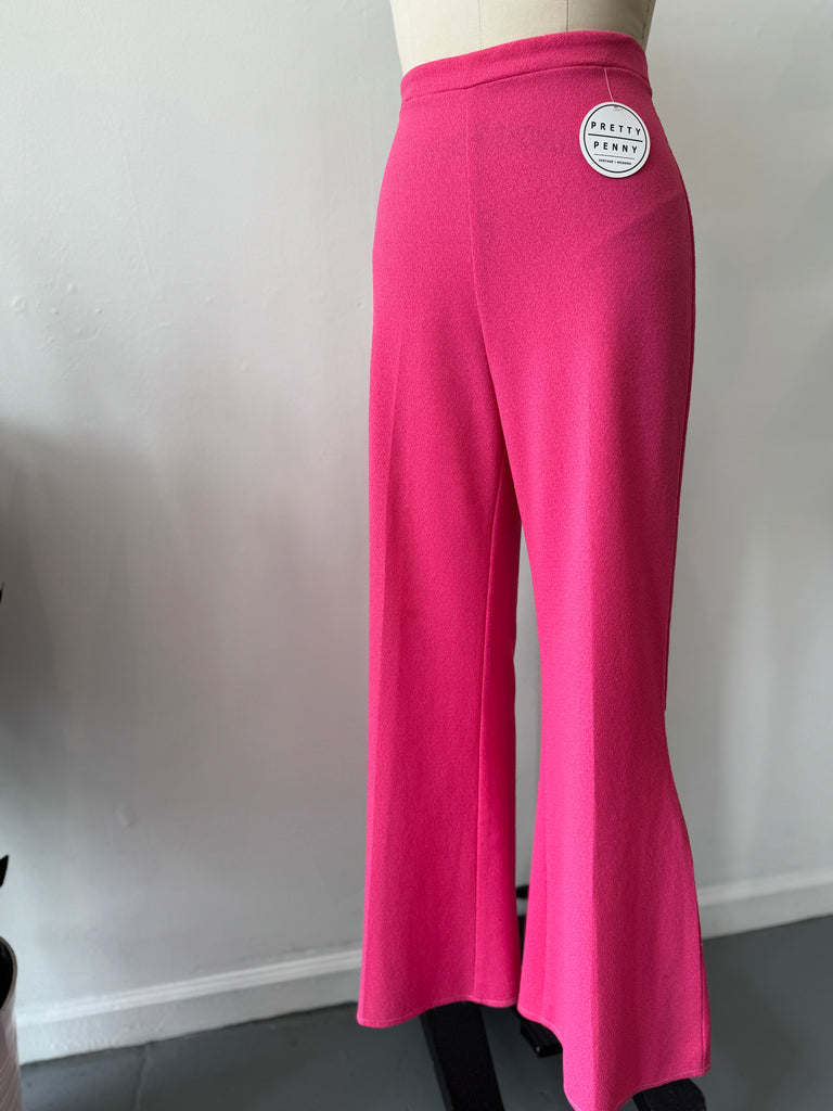 Pink Vintage bell bottom pants