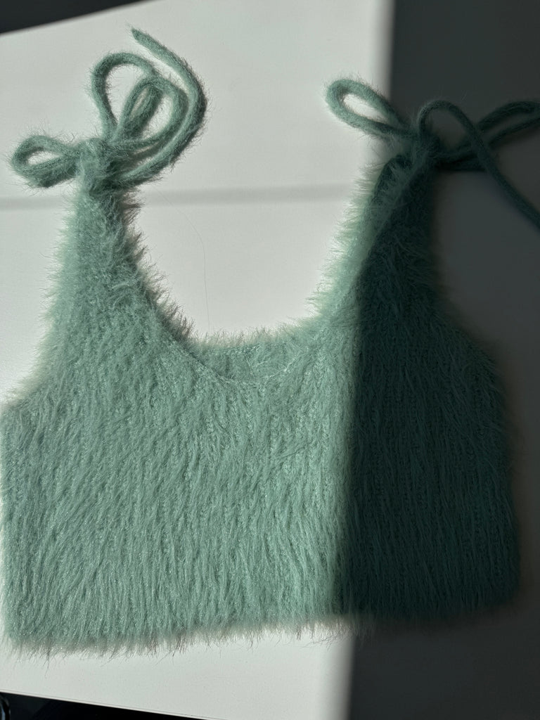 Soft textured tank shirt