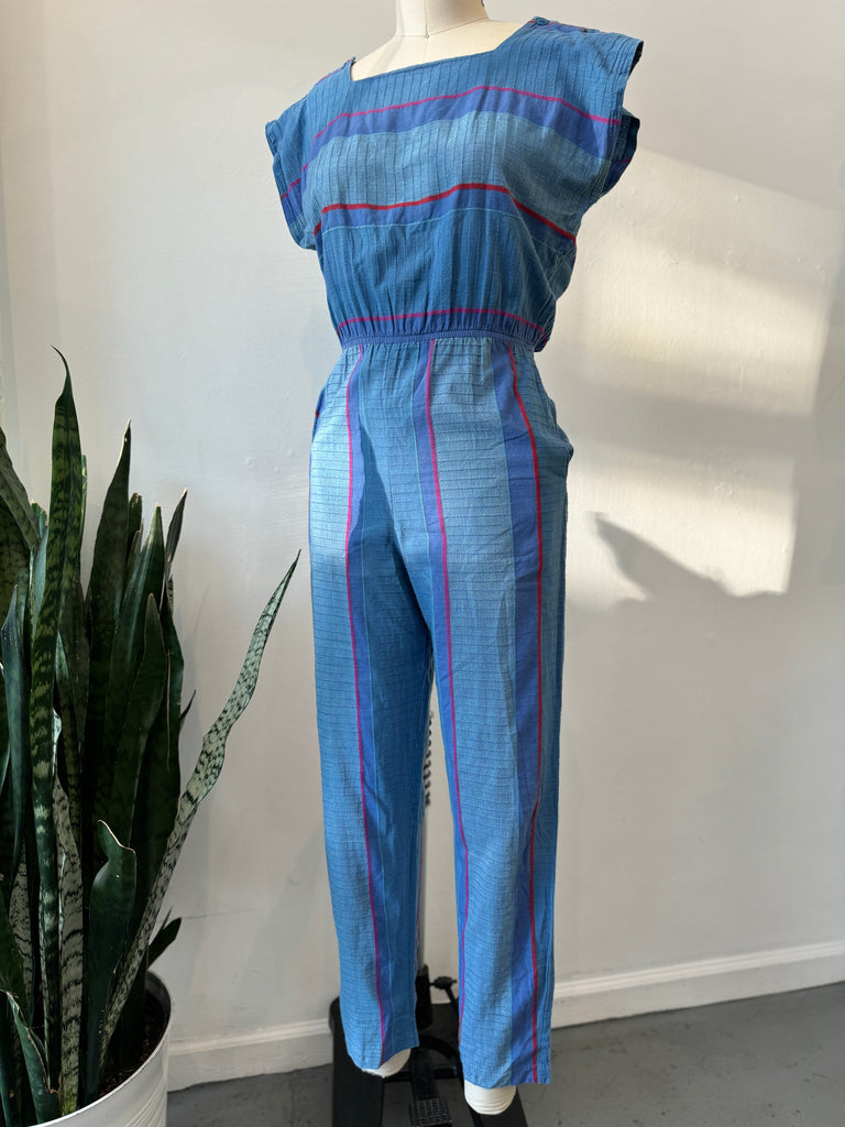 Vintage cotton jumpsuit