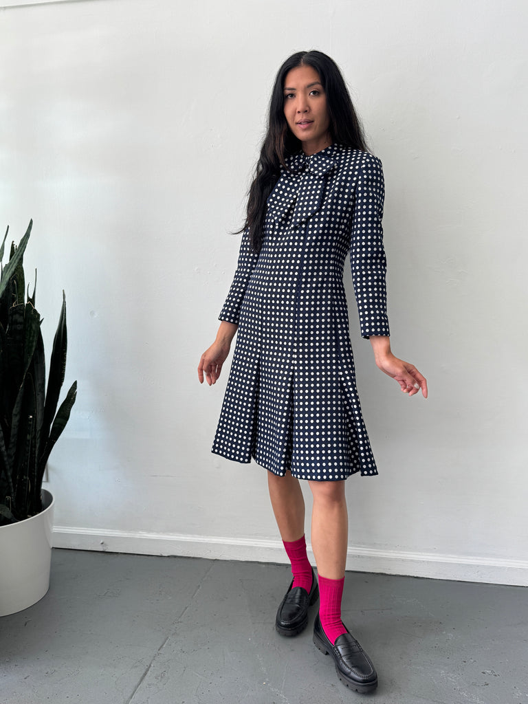 Vintage designer I MAGNIN HELGA dress