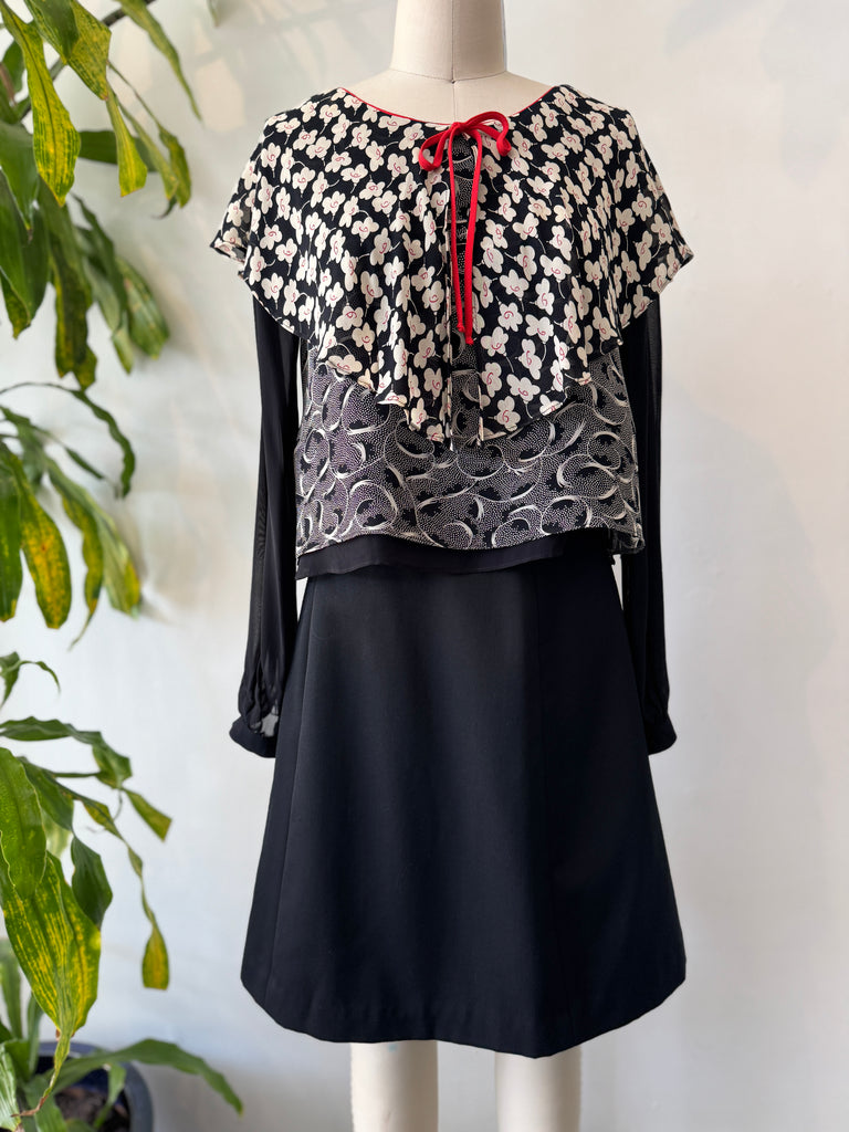 Vintage platinum Dorothy Schoelen top