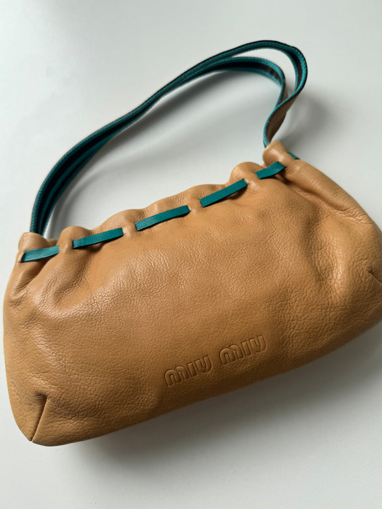 Designer MIU MIU spring 1999 purse