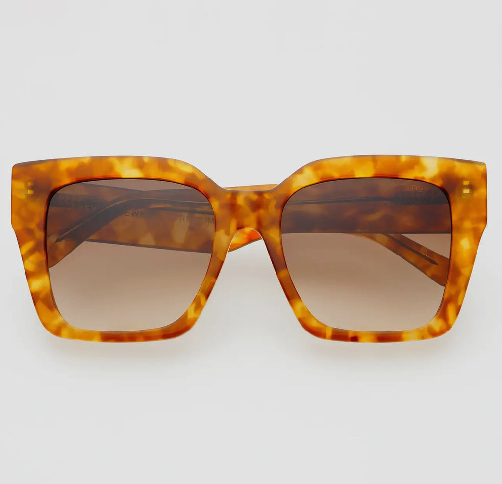 FREYRS BON chic acetate oversized square sunglasses