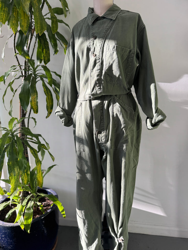 Vintage military coveralls