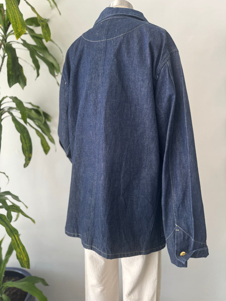 Levi’s made & Crafted made in Japan raw denim chore coat