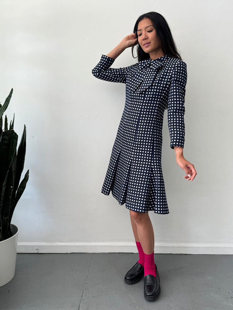 Vintage designer I MAGNIN HELGA dress