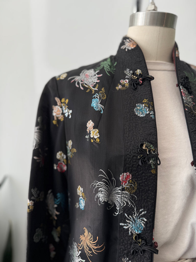 Vintage reversible outerwear