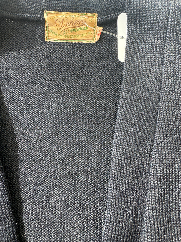 1930’s Dehen wool cardigan outerwear