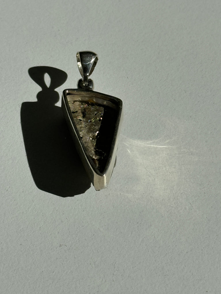 Pyrite pendant