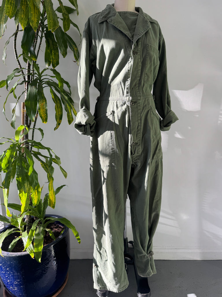 Vintage military coveralls