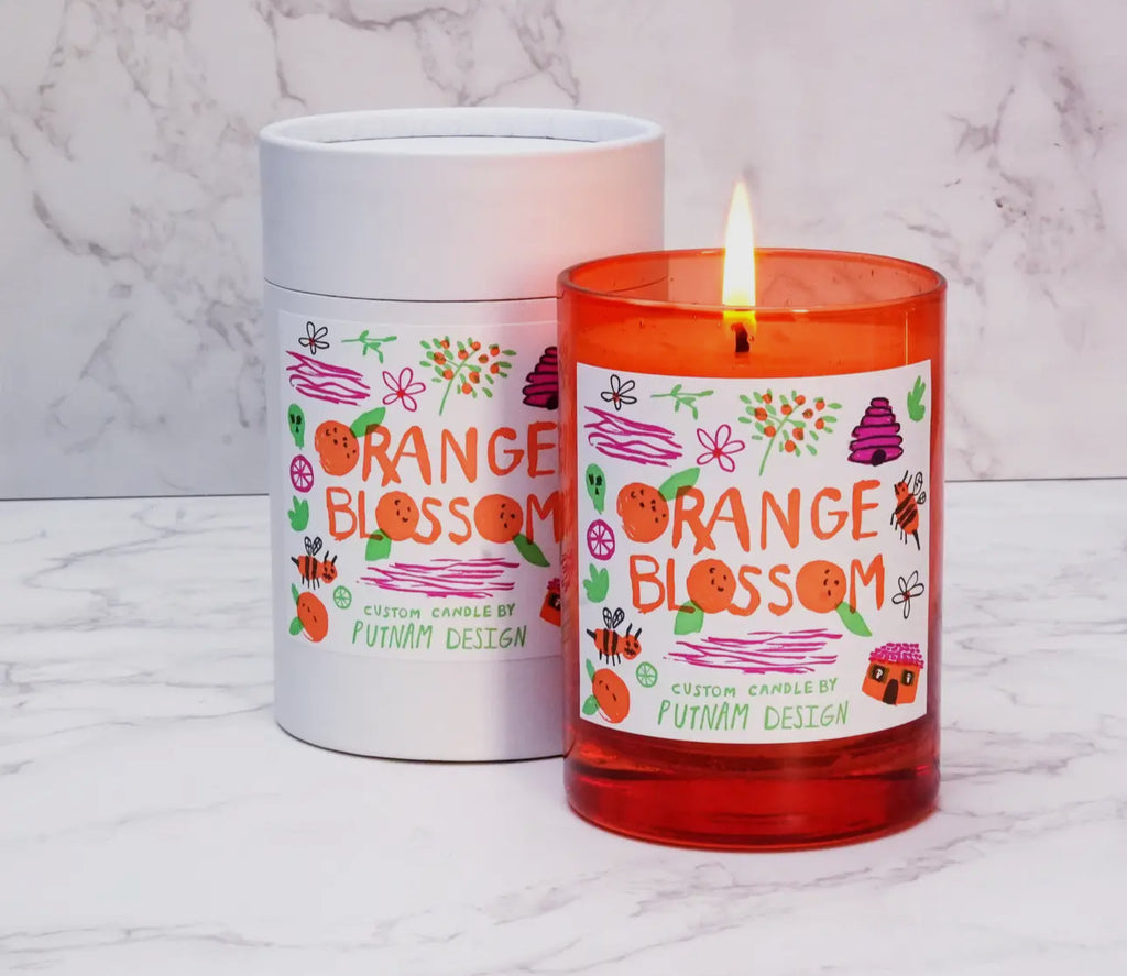 Putnam Design Candle | Orange Blossom