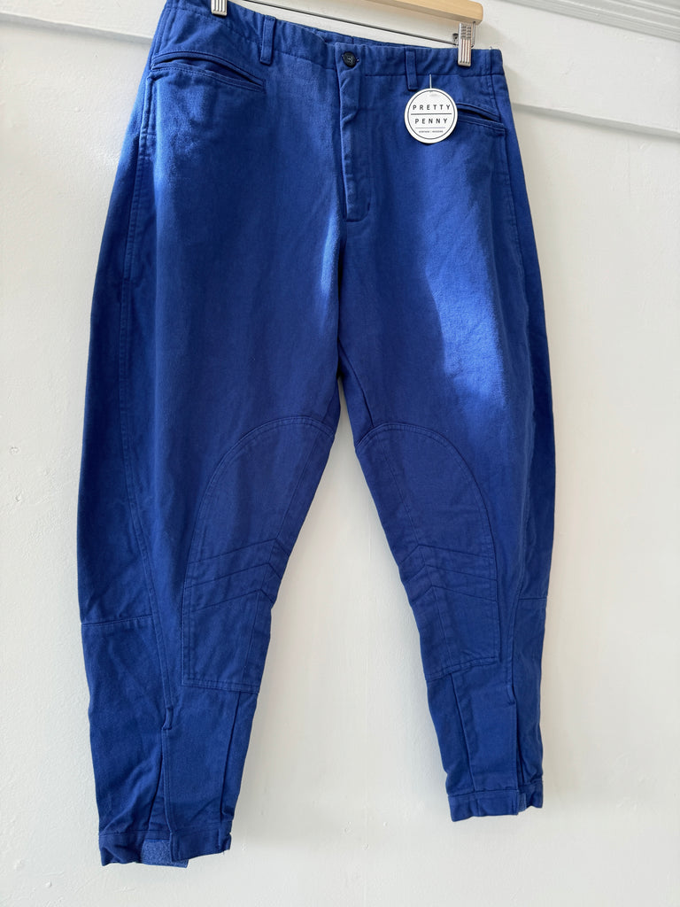 Indigo Blue vintage pants “32/34”