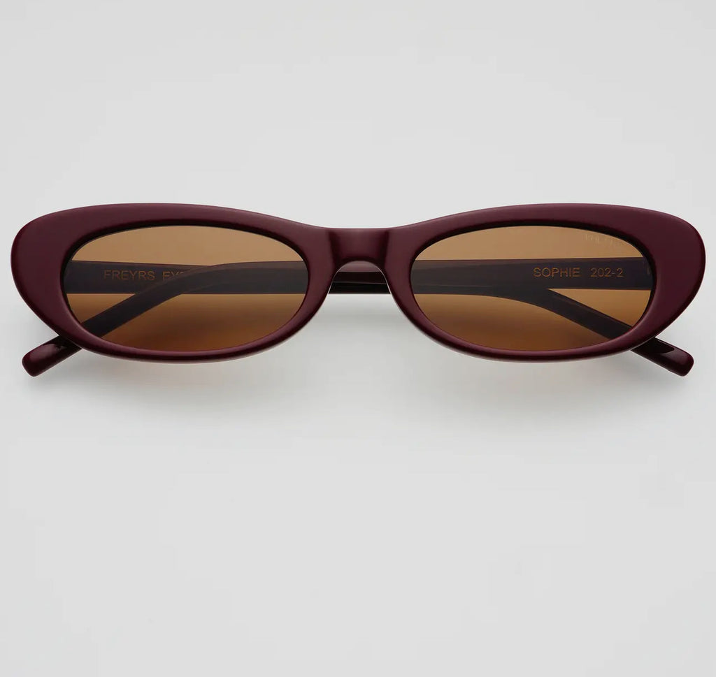 FREYRS Sophie acetate sunglasses