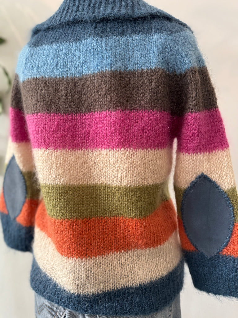Coach mohair sweater