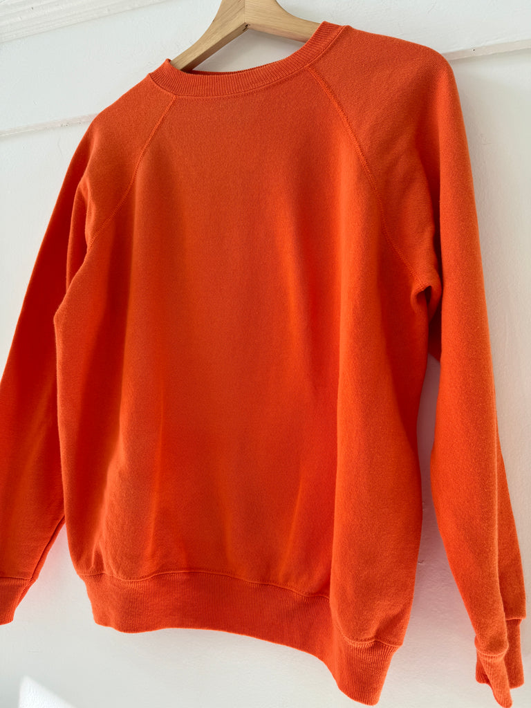 Vintage raglan sweatshirt