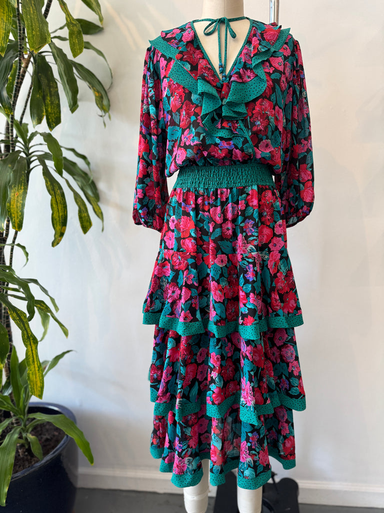 Vintage Assorti for Susan Freis dress