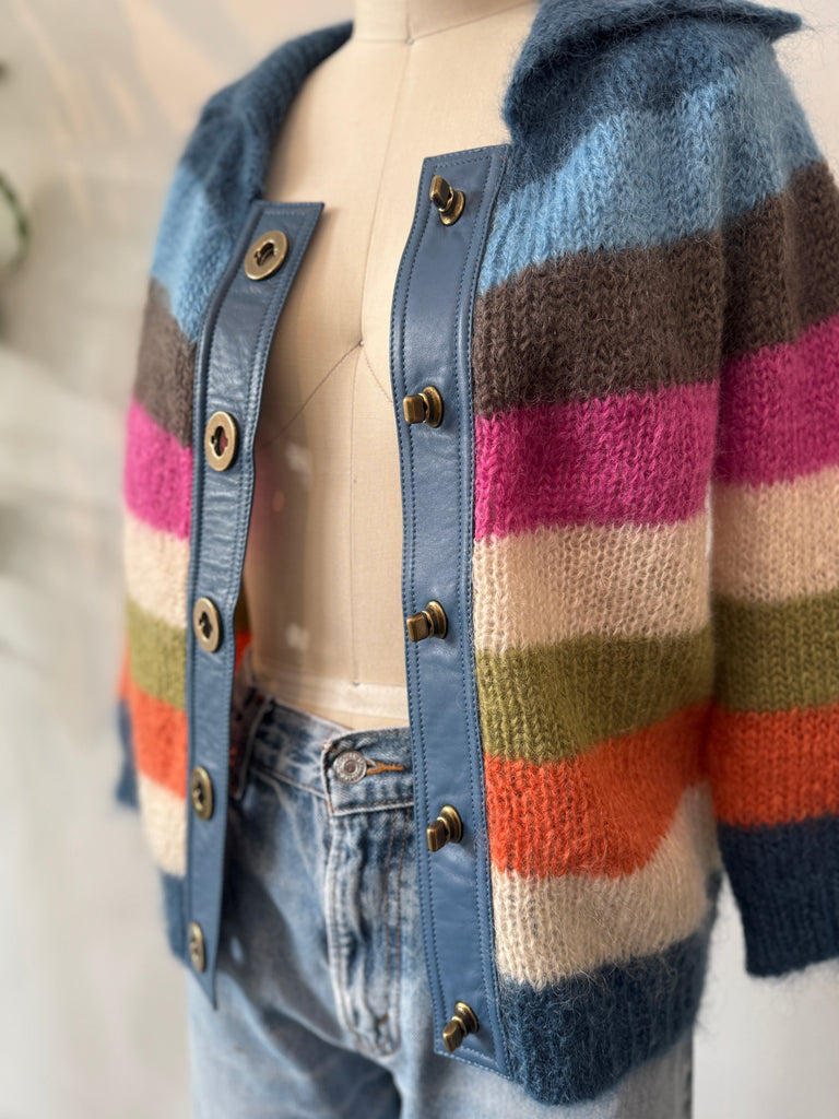 Coach mohair sweater
