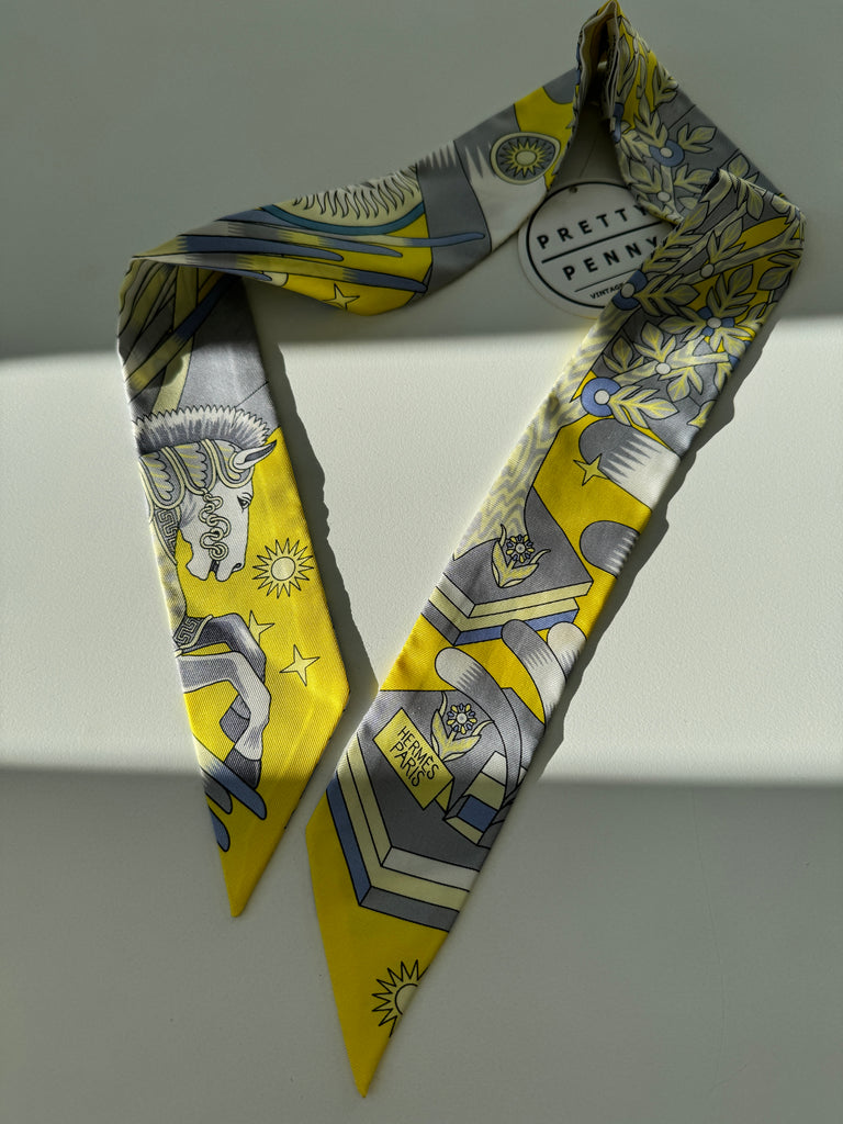 Hermes twilly scarf