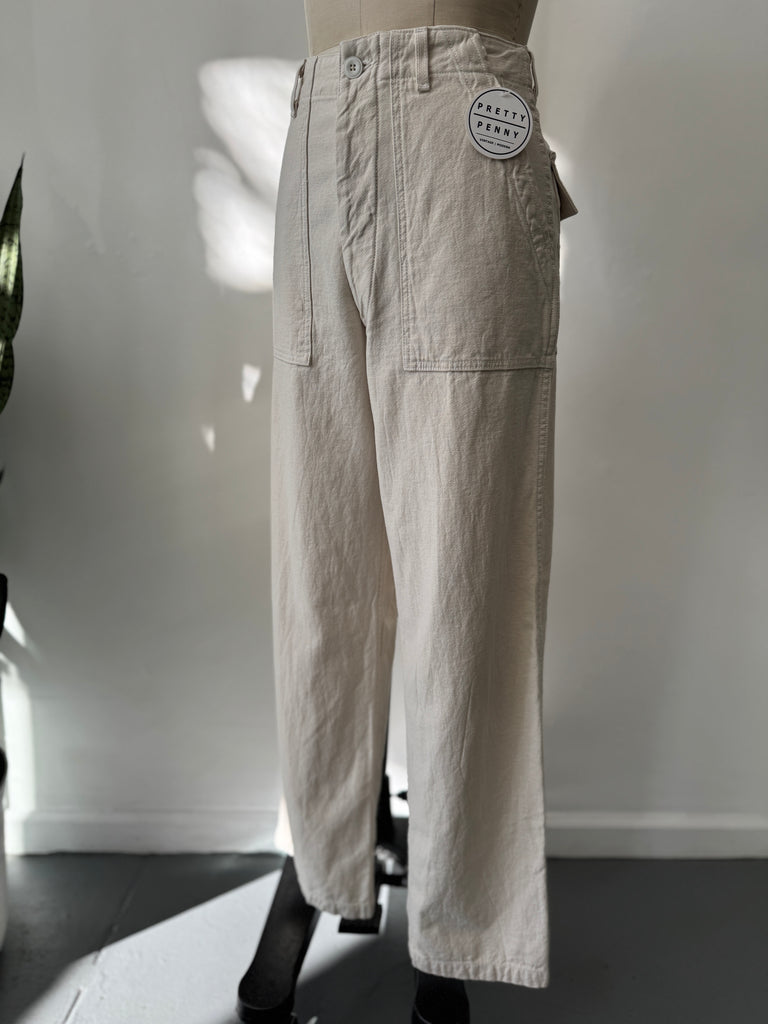 BAZ Cotton Carpenter Pants